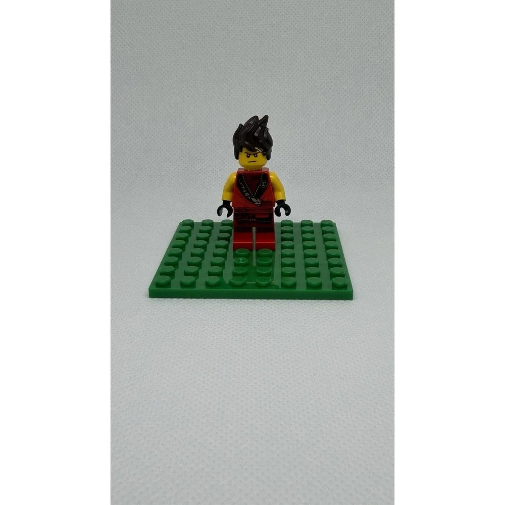 LEGO Kai Minifigure Ninjago Legacy  njo630 Red Ninja